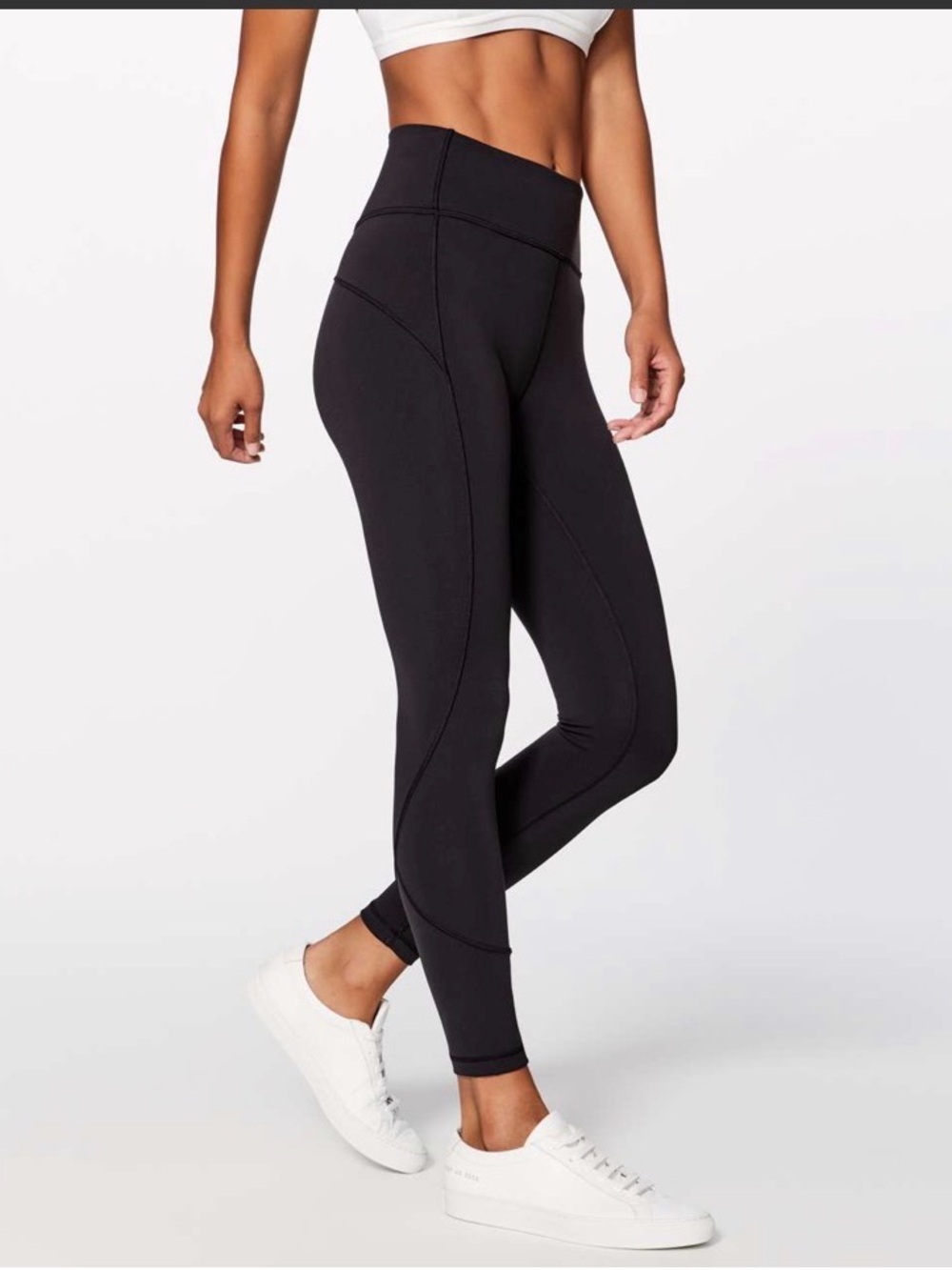Lululemon In Movement 7/8 Tight Leggings 25”